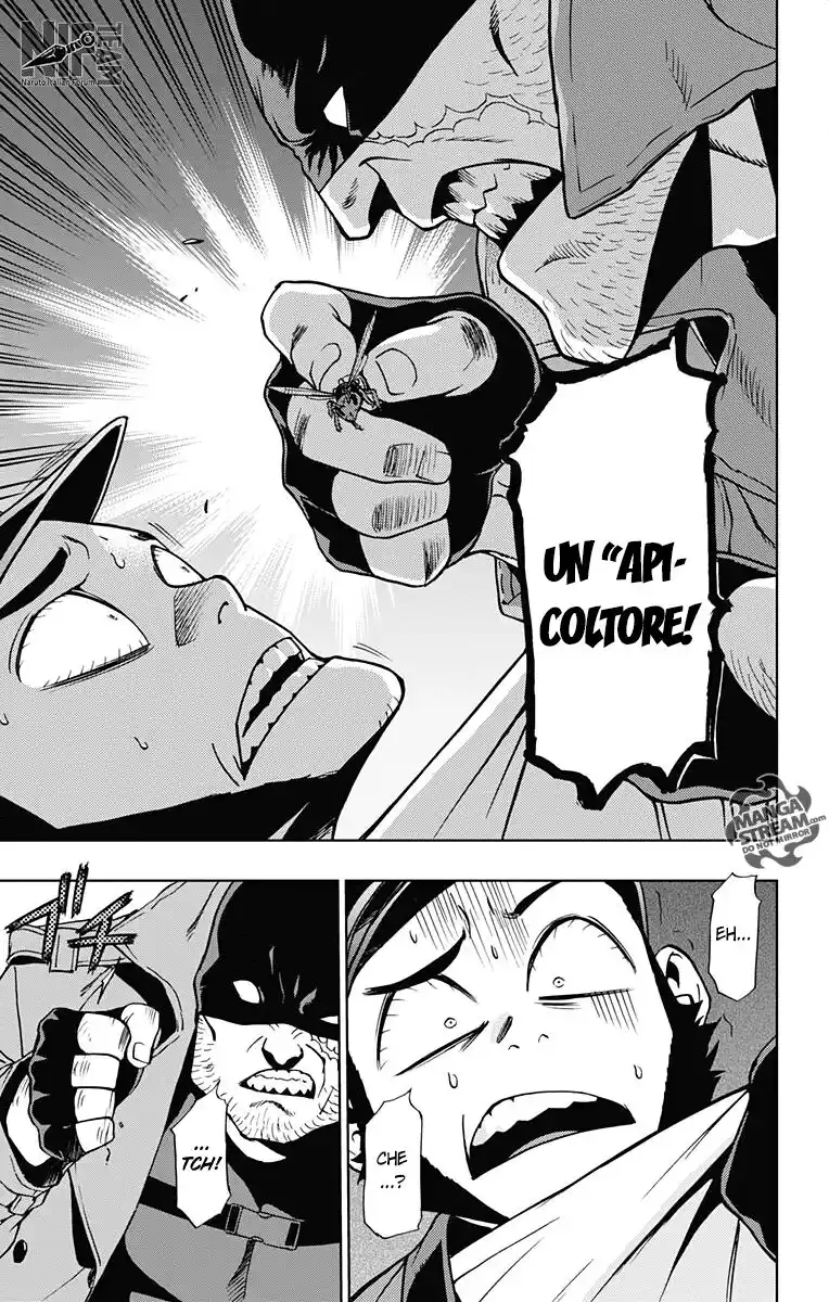 Vigilante: Boku no Hero Academia Illegals Capitolo 05 page 32