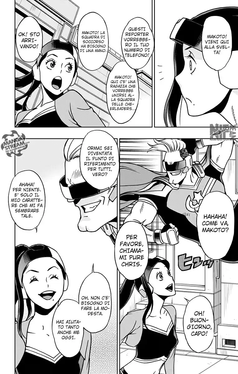 Vigilante: Boku no Hero Academia Illegals Capitolo 15 page 11