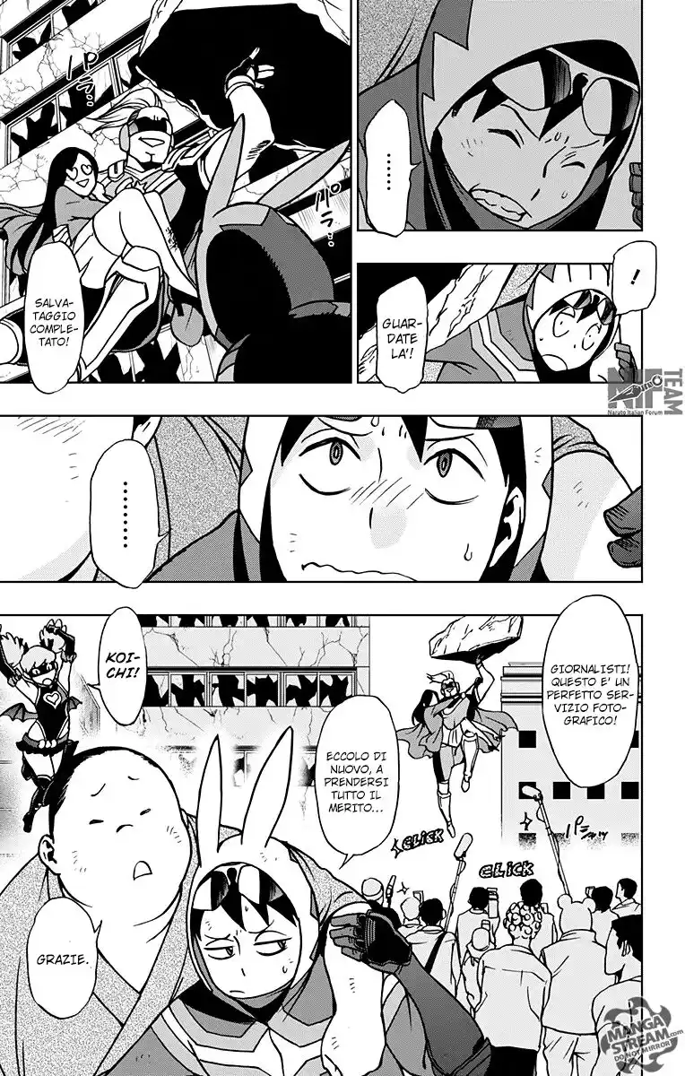 Vigilante: Boku no Hero Academia Illegals Capitolo 15 page 6