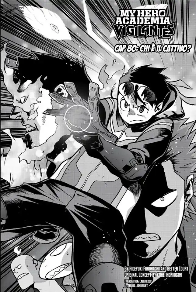 Vigilante: Boku no Hero Academia Illegals Capitolo 80 page 2