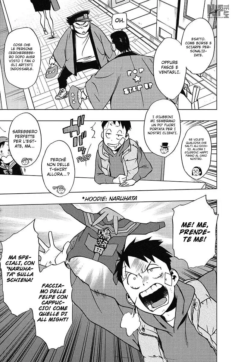 Vigilante: Boku no Hero Academia Illegals Capitolo 36 page 10