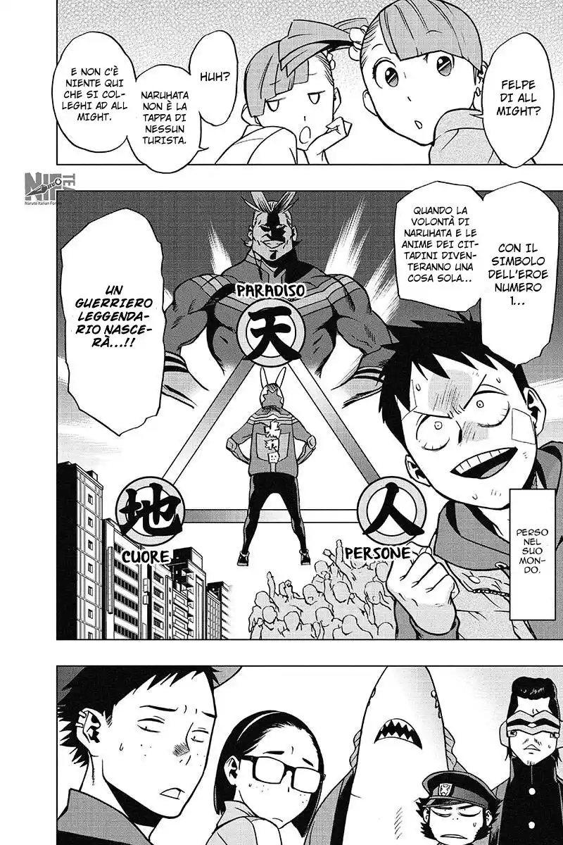 Vigilante: Boku no Hero Academia Illegals Capitolo 36 page 11