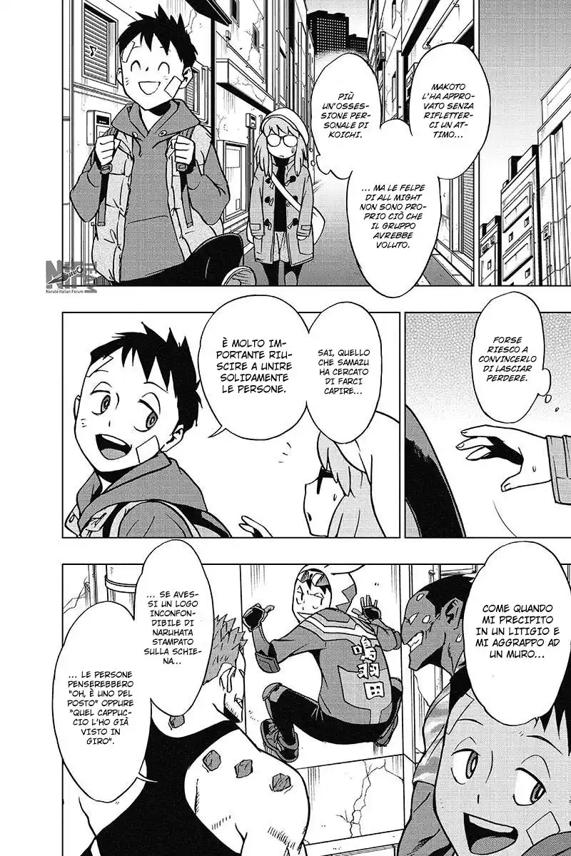 Vigilante: Boku no Hero Academia Illegals Capitolo 36 page 15