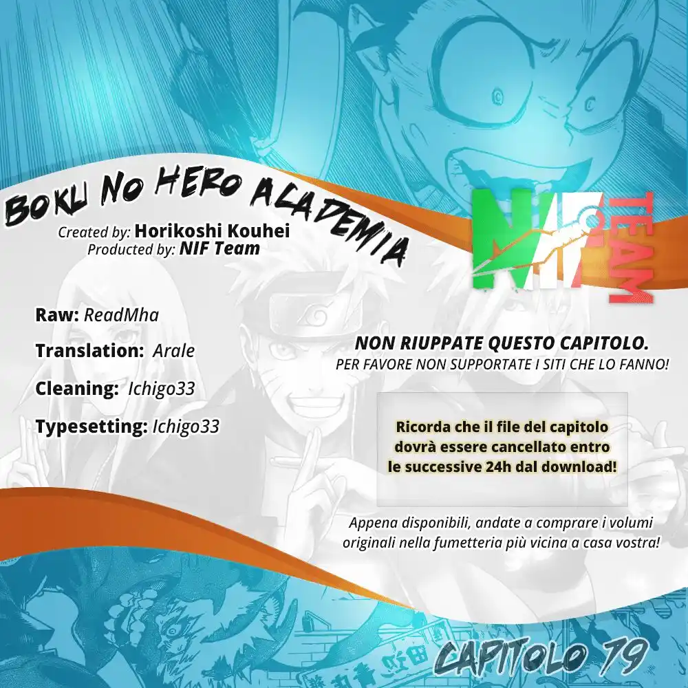 Vigilante: Boku no Hero Academia Illegals Capitolo 79 page 1