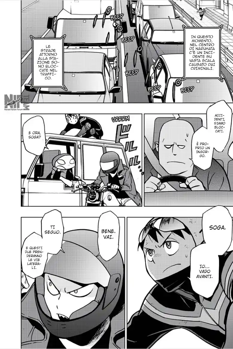 Vigilante: Boku no Hero Academia Illegals Capitolo 79 page 3