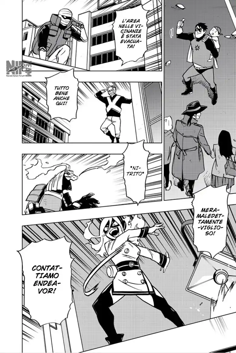 Vigilante: Boku no Hero Academia Illegals Capitolo 79 page 9