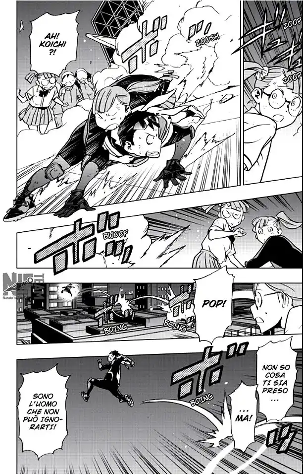 Vigilante: Boku no Hero Academia Illegals Capitolo 73 page 13