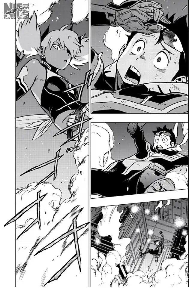 Vigilante: Boku no Hero Academia Illegals Capitolo 73 page 17