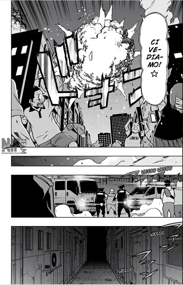 Vigilante: Boku no Hero Academia Illegals Capitolo 73 page 19