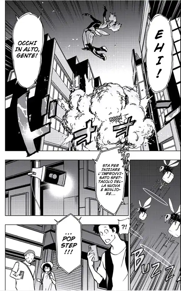 Vigilante: Boku no Hero Academia Illegals Capitolo 73 page 5