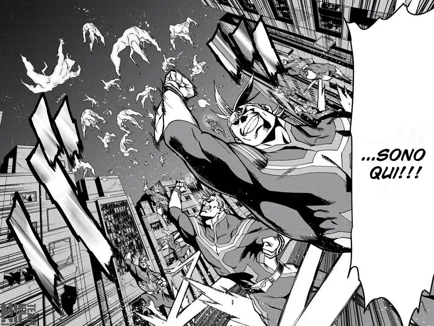 Vigilante: Boku no Hero Academia Illegals Capitolo 122 page 15