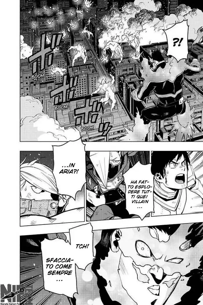 Vigilante: Boku no Hero Academia Illegals Capitolo 122 page 16