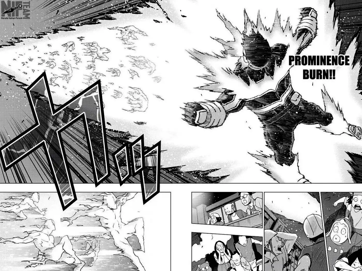 Vigilante: Boku no Hero Academia Illegals Capitolo 122 page 18