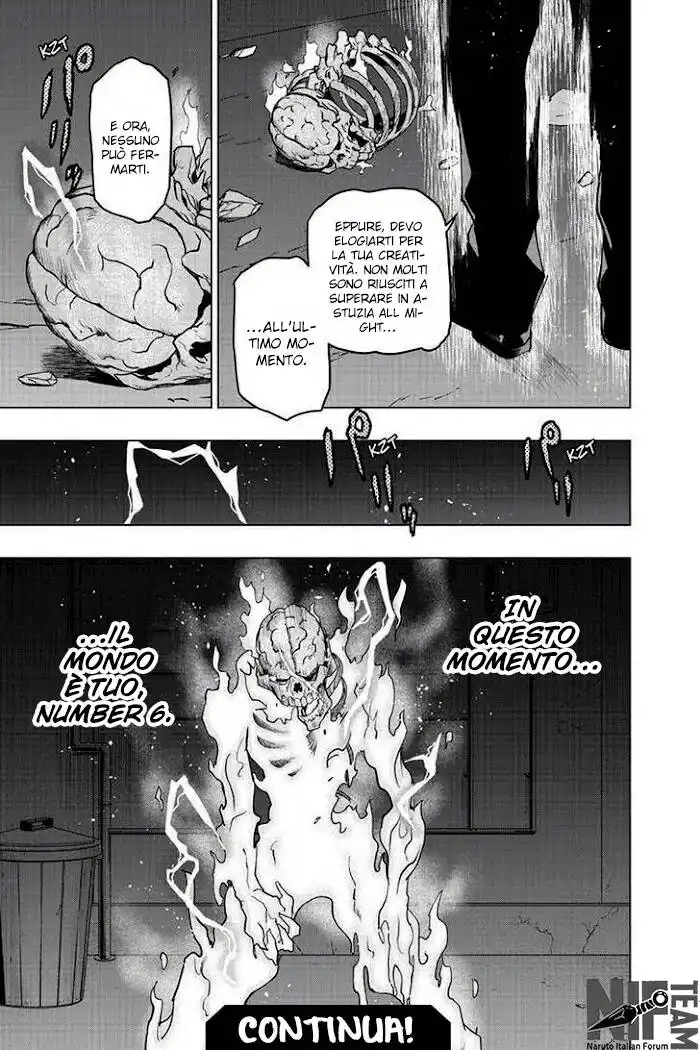 Vigilante: Boku no Hero Academia Illegals Capitolo 122 page 20