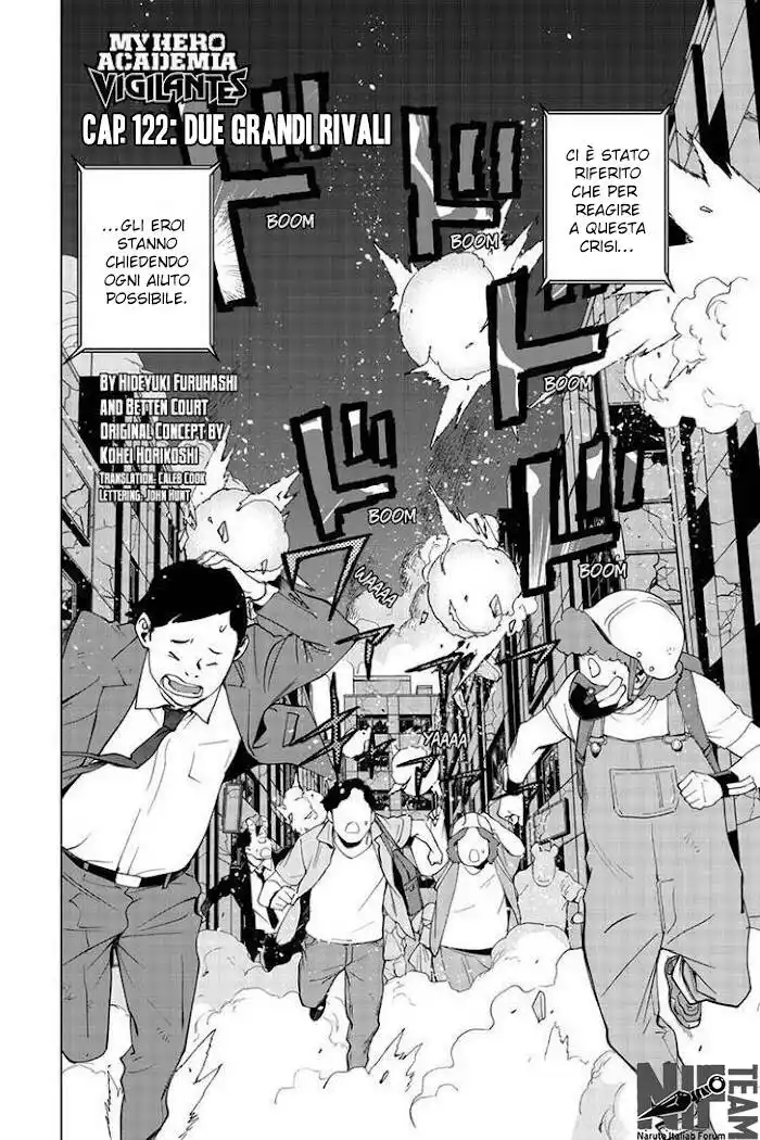 Vigilante: Boku no Hero Academia Illegals Capitolo 122 page 3