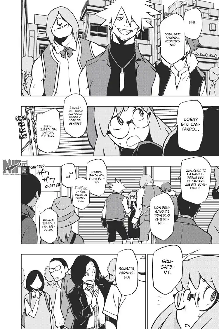 Vigilante: Boku no Hero Academia Illegals Capitolo 69 page 7