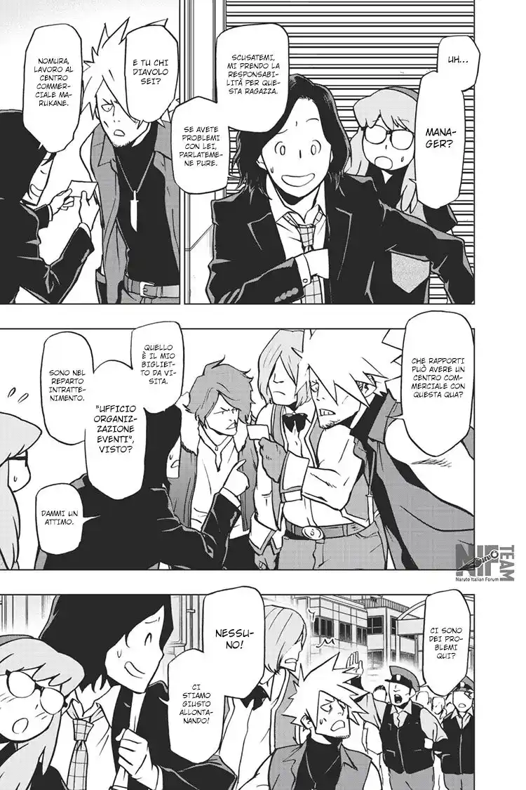 Vigilante: Boku no Hero Academia Illegals Capitolo 69 page 8