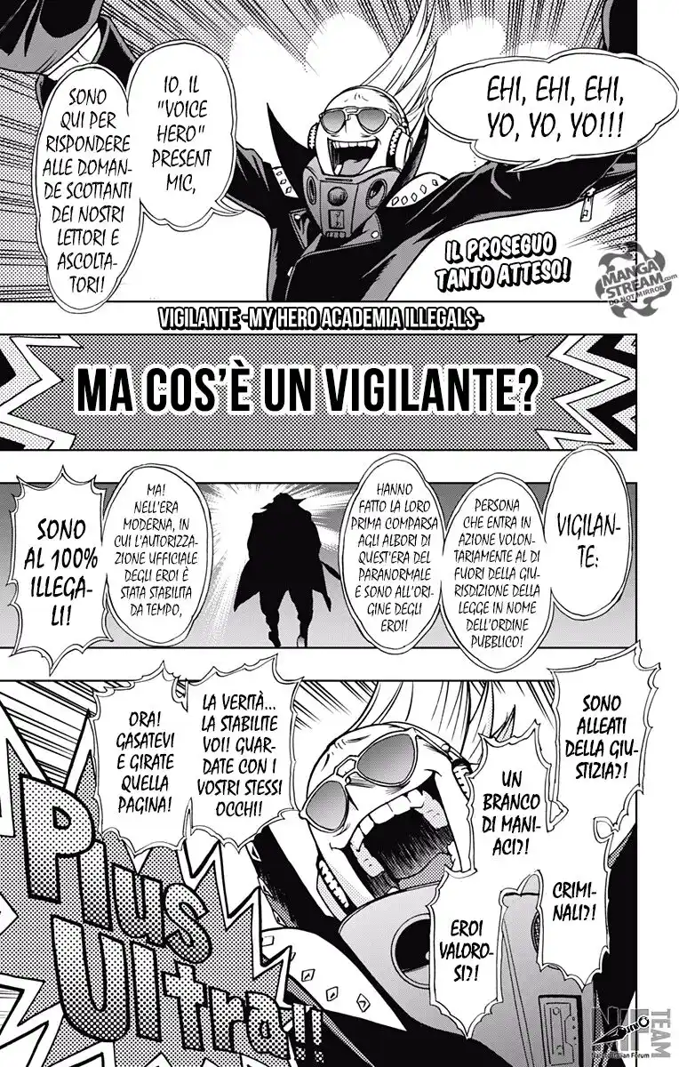 Vigilante: Boku no Hero Academia Illegals Capitolo 04 page 2