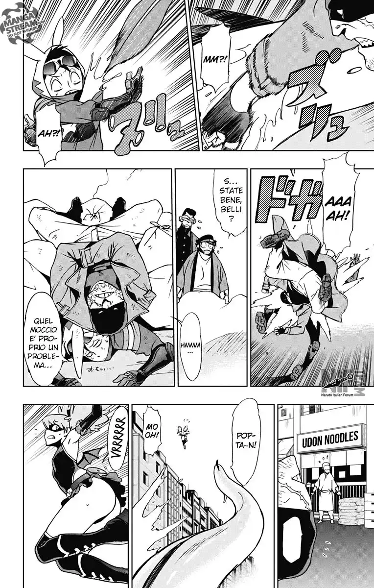 Vigilante: Boku no Hero Academia Illegals Capitolo 04 page 29