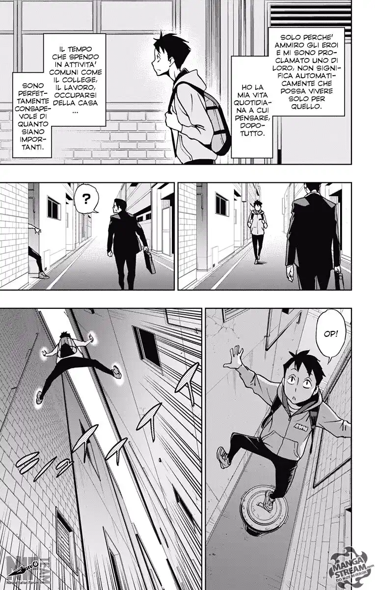 Vigilante: Boku no Hero Academia Illegals Capitolo 04 page 4