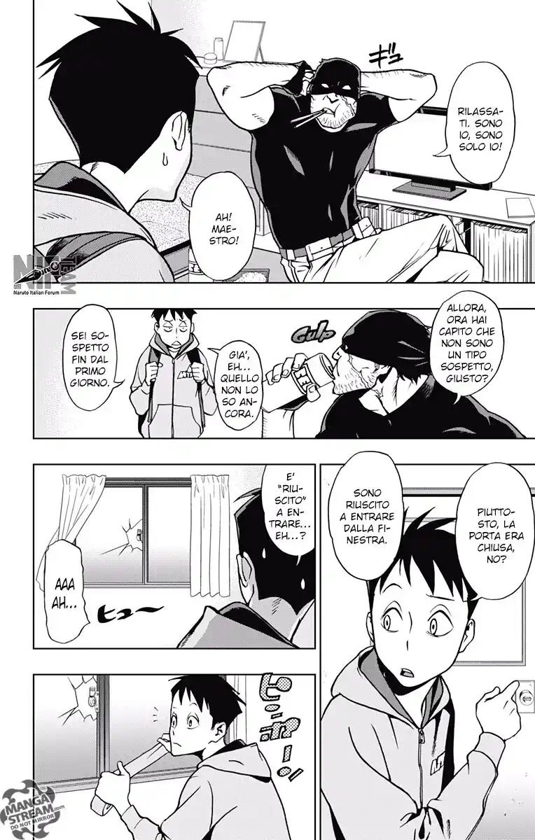 Vigilante: Boku no Hero Academia Illegals Capitolo 04 page 7