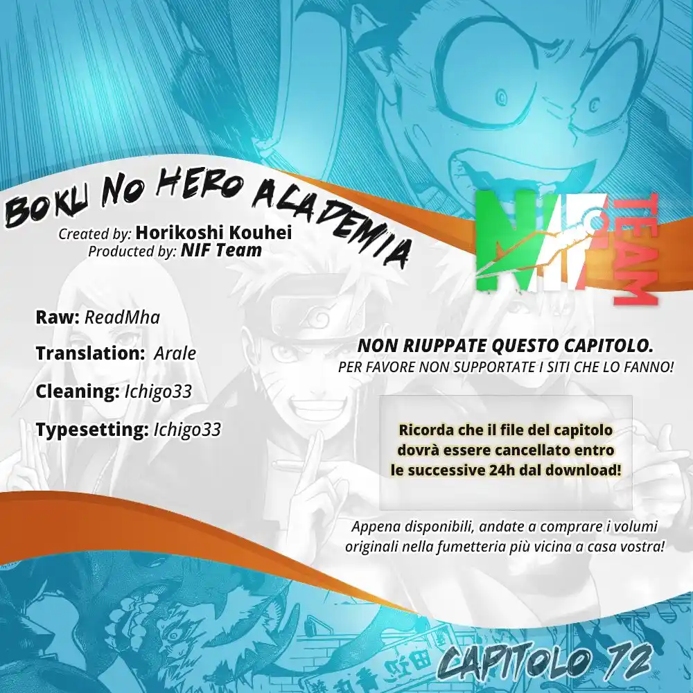 Vigilante: Boku no Hero Academia Illegals Capitolo 72 page 1