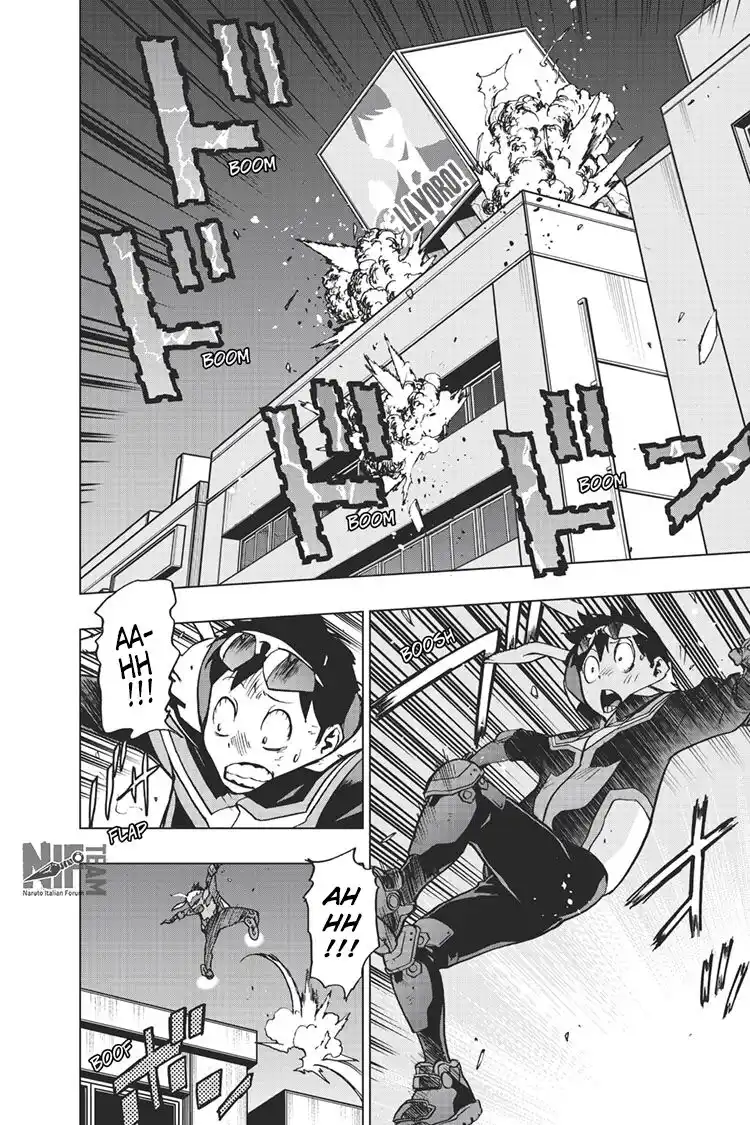 Vigilante: Boku no Hero Academia Illegals Capitolo 72 page 14