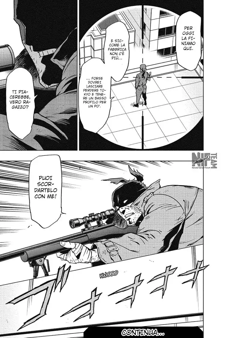 Vigilante: Boku no Hero Academia Illegals Capitolo 55 page 19