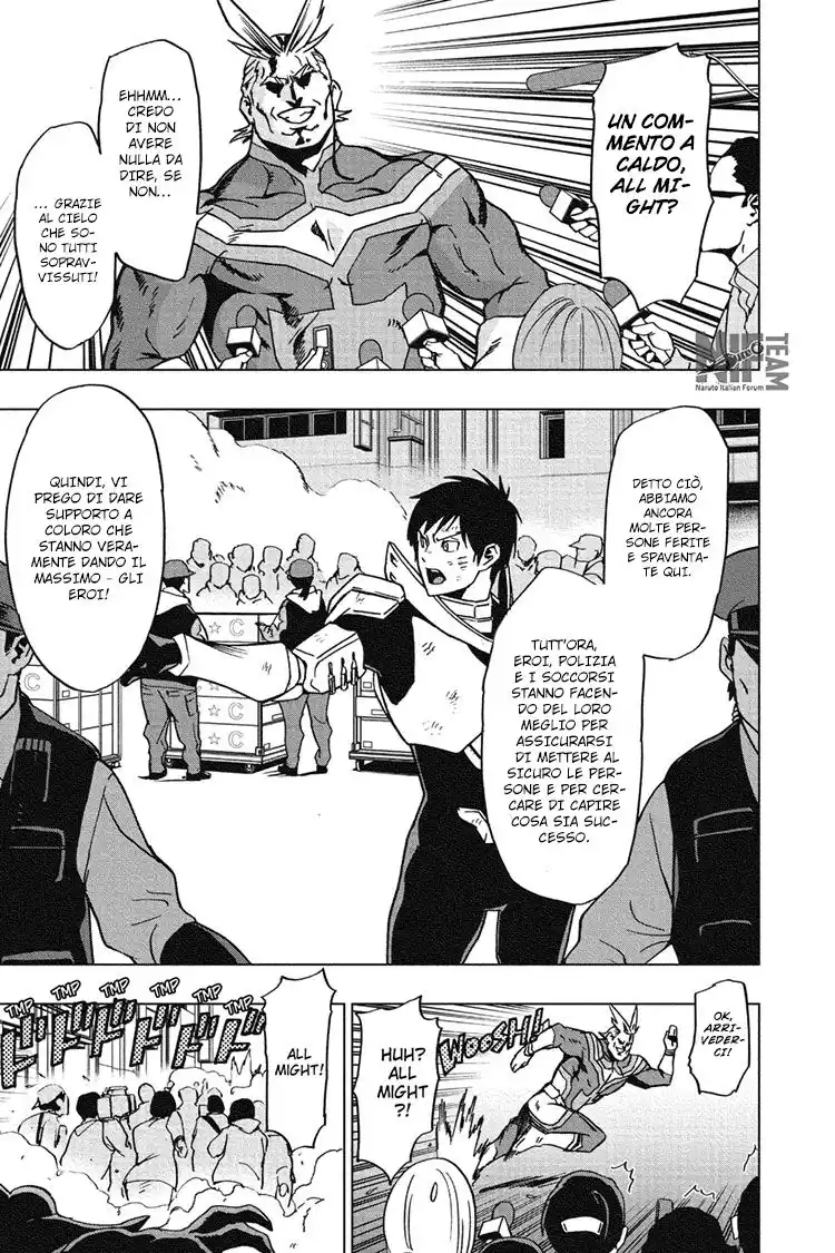 Vigilante: Boku no Hero Academia Illegals Capitolo 55 page 4