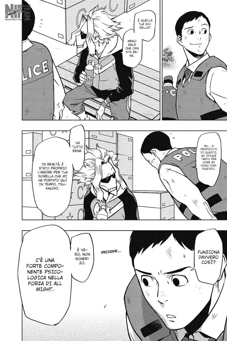 Vigilante: Boku no Hero Academia Illegals Capitolo 55 page 7