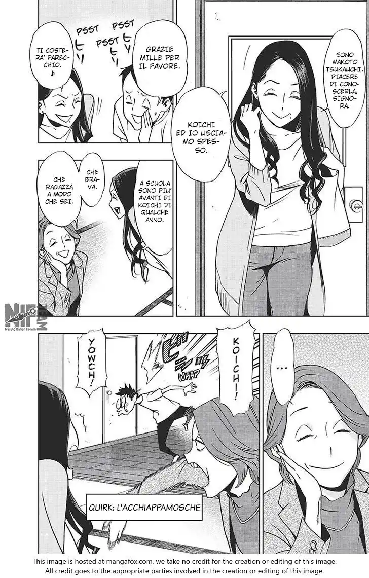 Vigilante: Boku no Hero Academia Illegals Capitolo 16 page 7