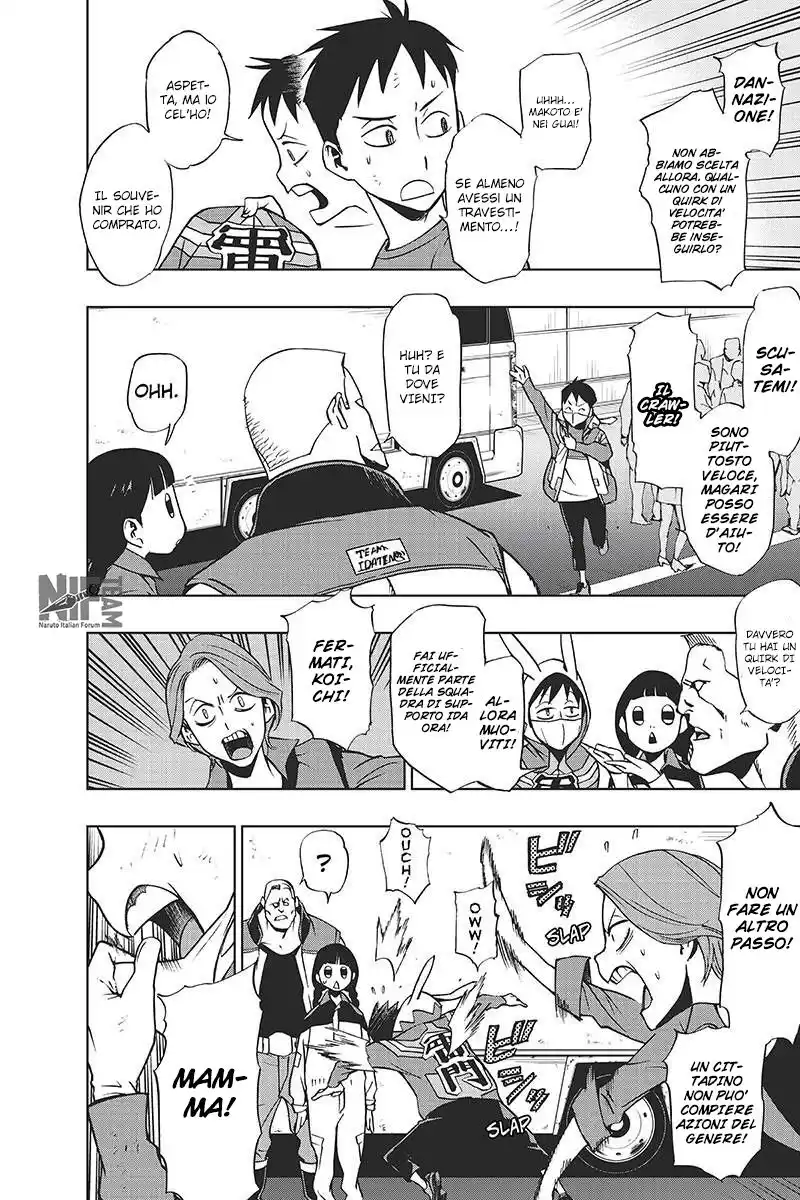 Vigilante: Boku no Hero Academia Illegals Capitolo 18 page 3