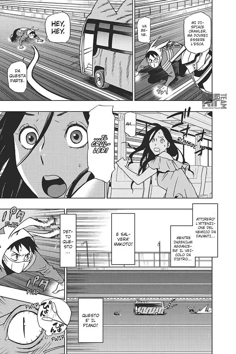 Vigilante: Boku no Hero Academia Illegals Capitolo 18 page 6