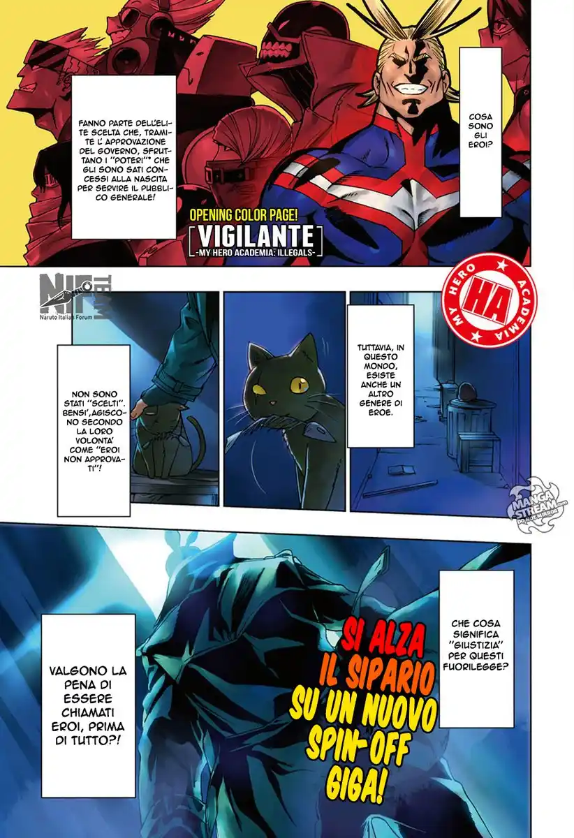 Vigilante: Boku no Hero Academia Illegals Capitolo 01 page 1