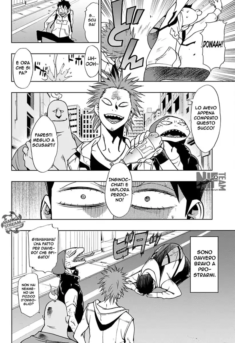 Vigilante: Boku no Hero Academia Illegals Capitolo 01 page 10