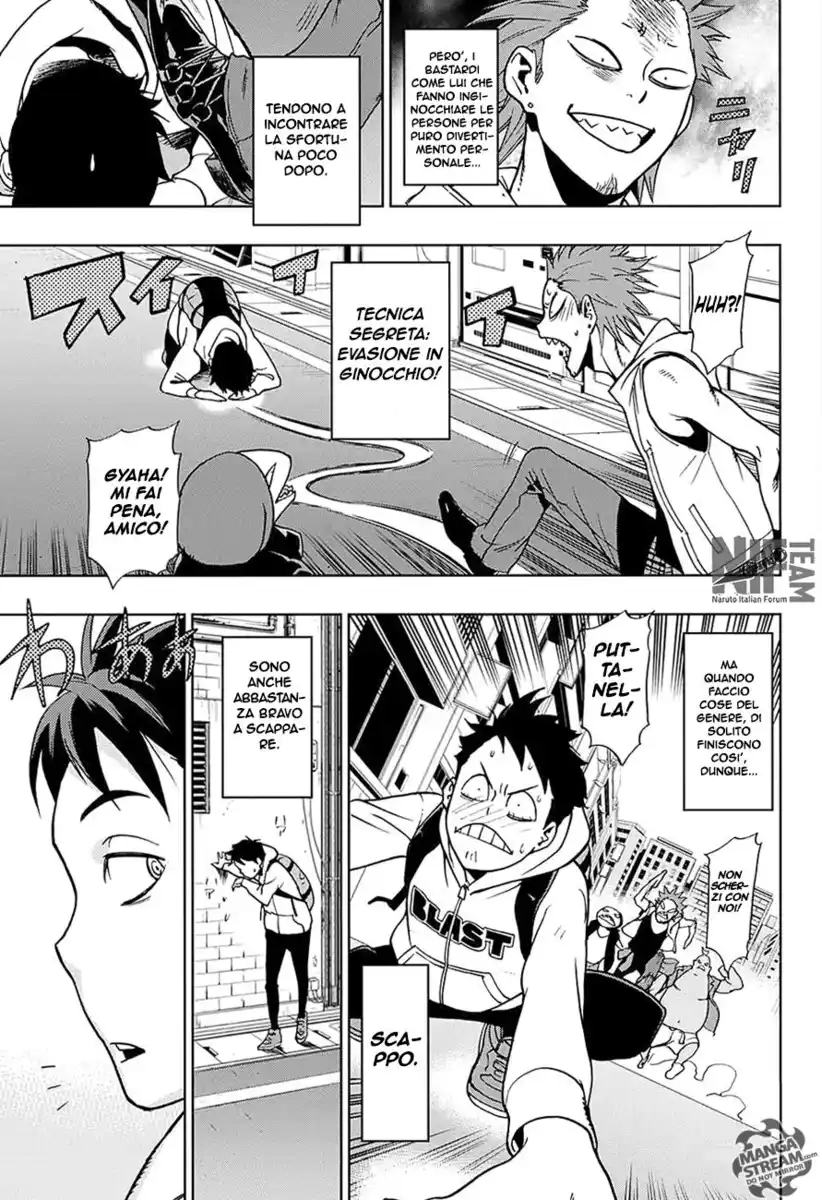 Vigilante: Boku no Hero Academia Illegals Capitolo 01 page 11