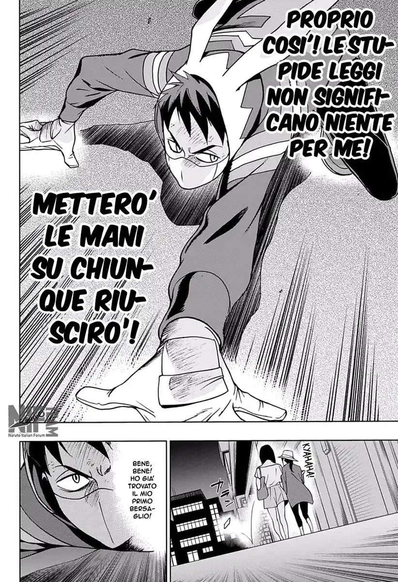 Vigilante: Boku no Hero Academia Illegals Capitolo 01 page 18