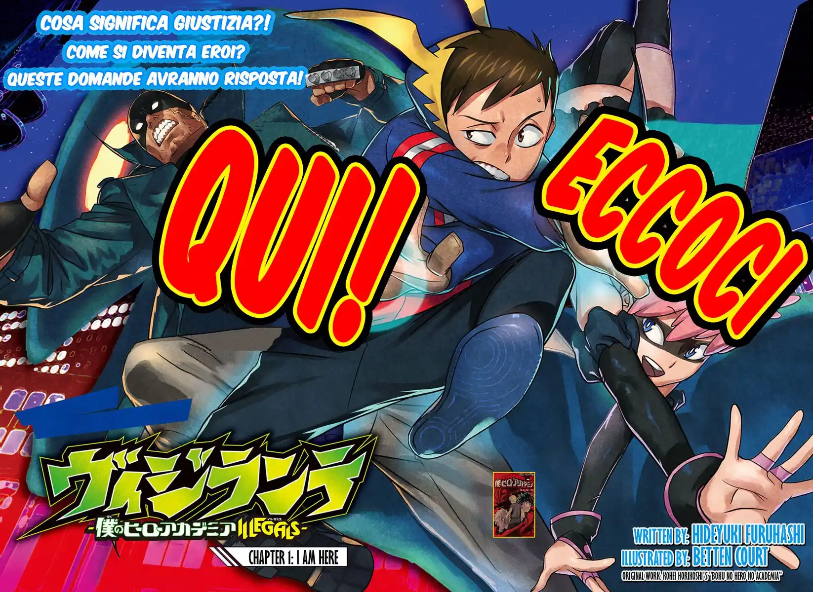 Vigilante: Boku no Hero Academia Illegals Capitolo 01 page 19