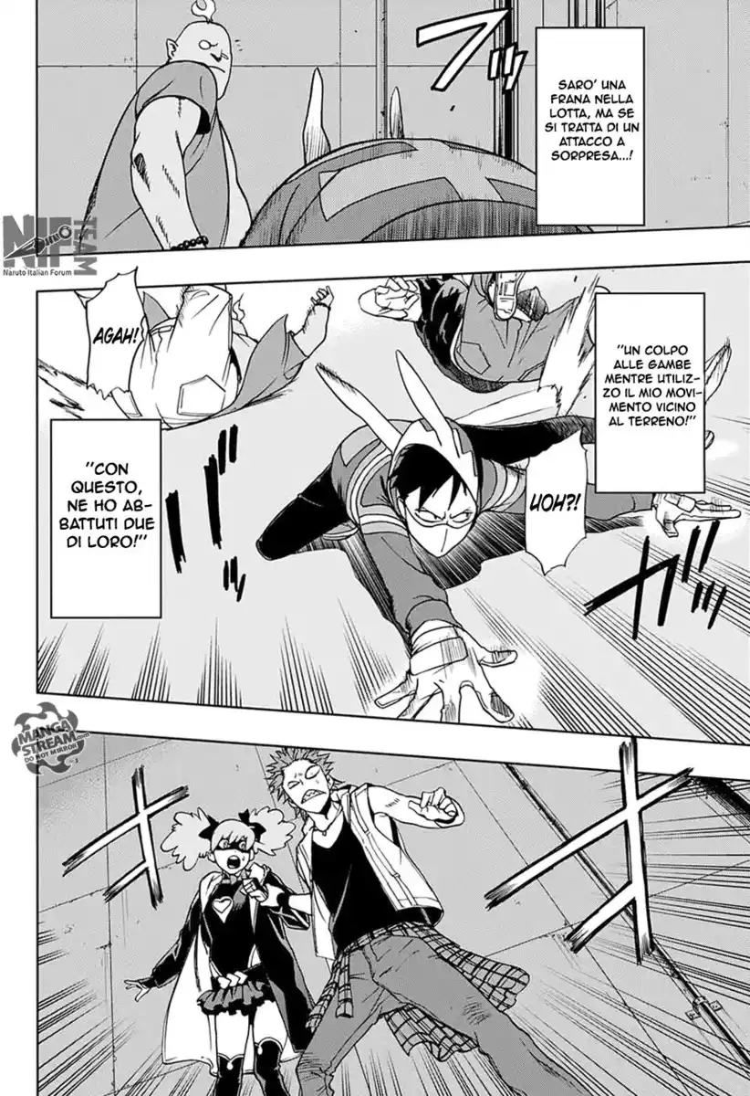 Vigilante: Boku no Hero Academia Illegals Capitolo 01 page 27