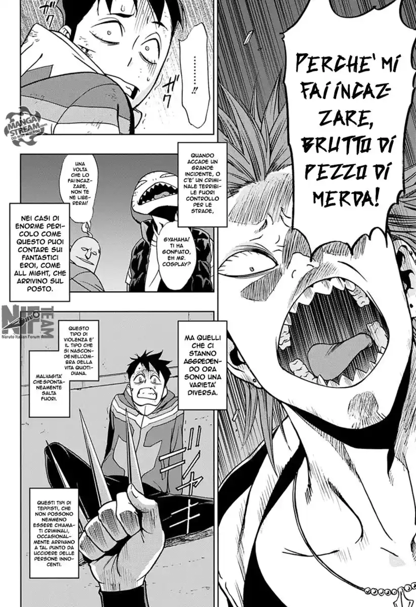 Vigilante: Boku no Hero Academia Illegals Capitolo 01 page 31