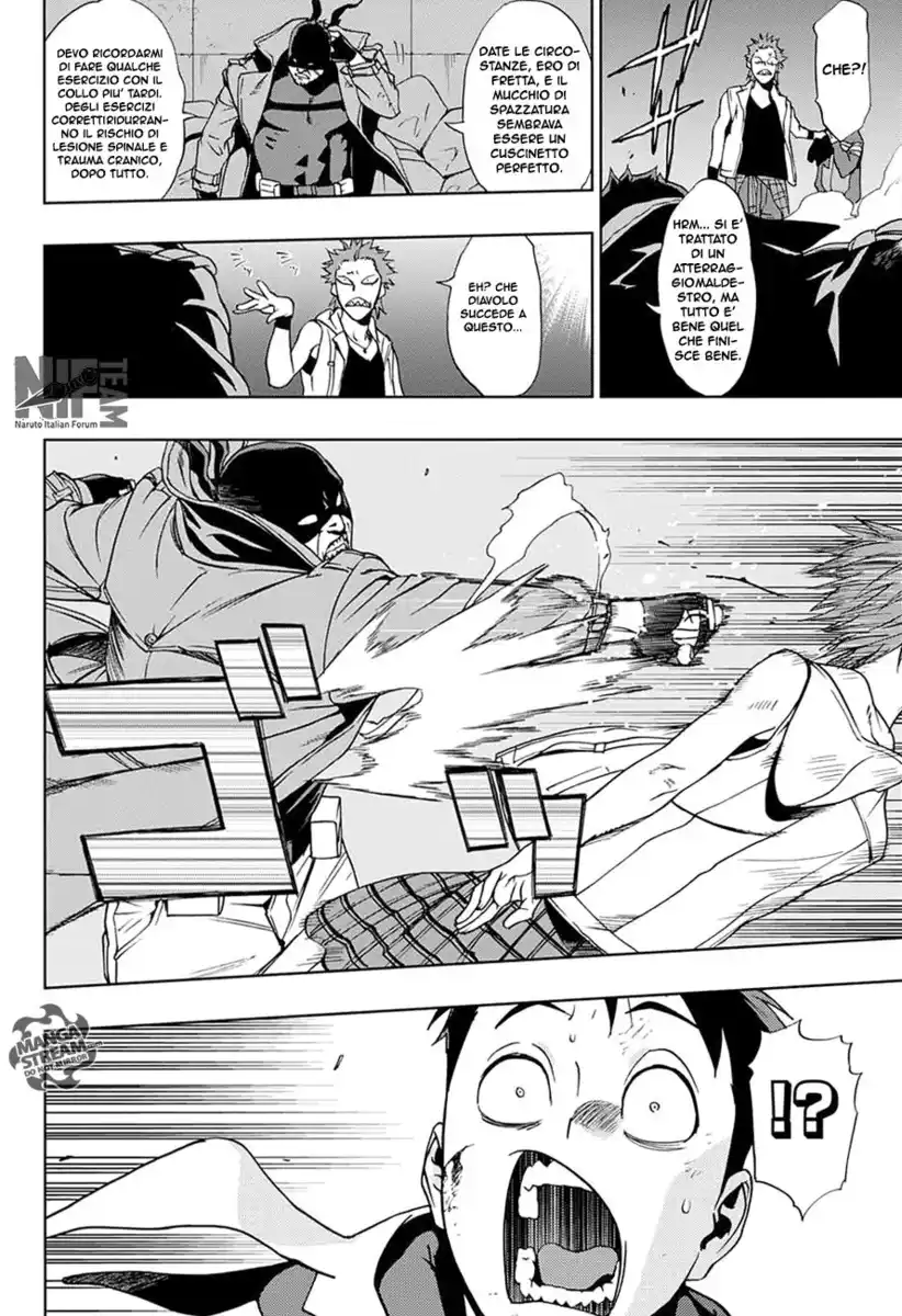 Vigilante: Boku no Hero Academia Illegals Capitolo 01 page 35