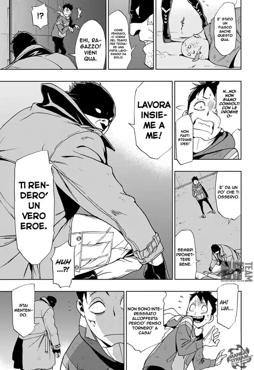 Vigilante: Boku no Hero Academia Illegals Capitolo 01 page 38