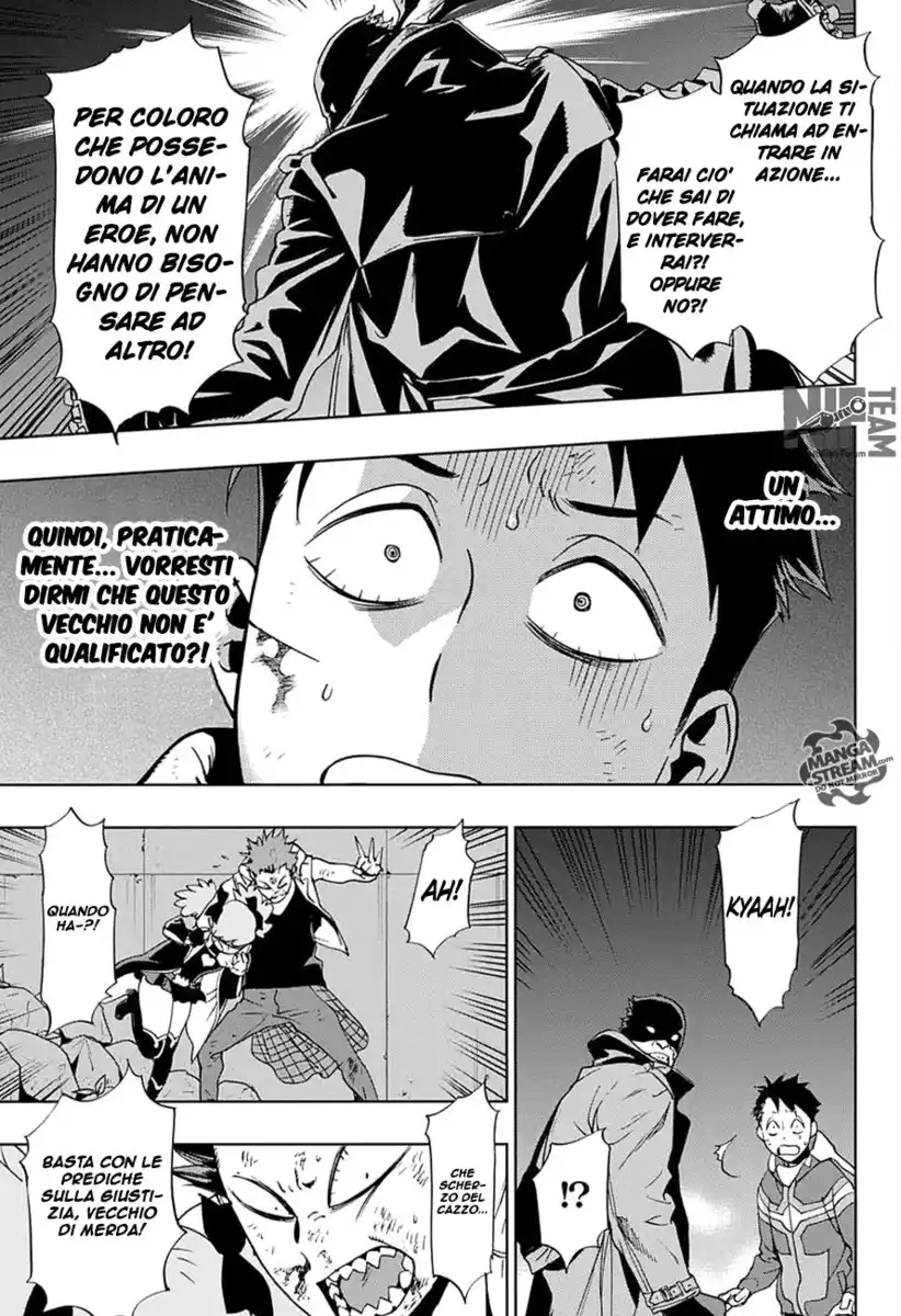 Vigilante: Boku no Hero Academia Illegals Capitolo 01 page 40