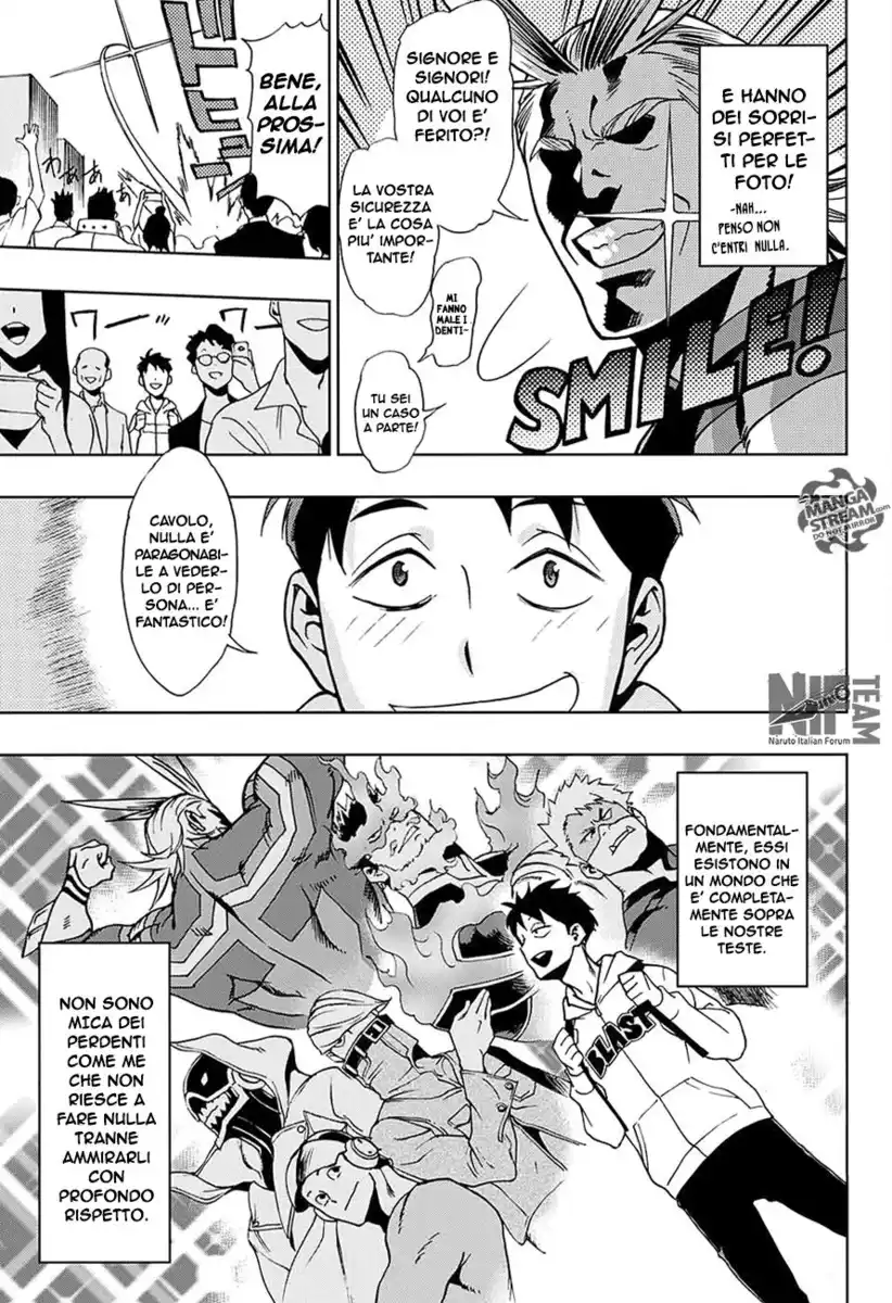 Vigilante: Boku no Hero Academia Illegals Capitolo 01 page 6