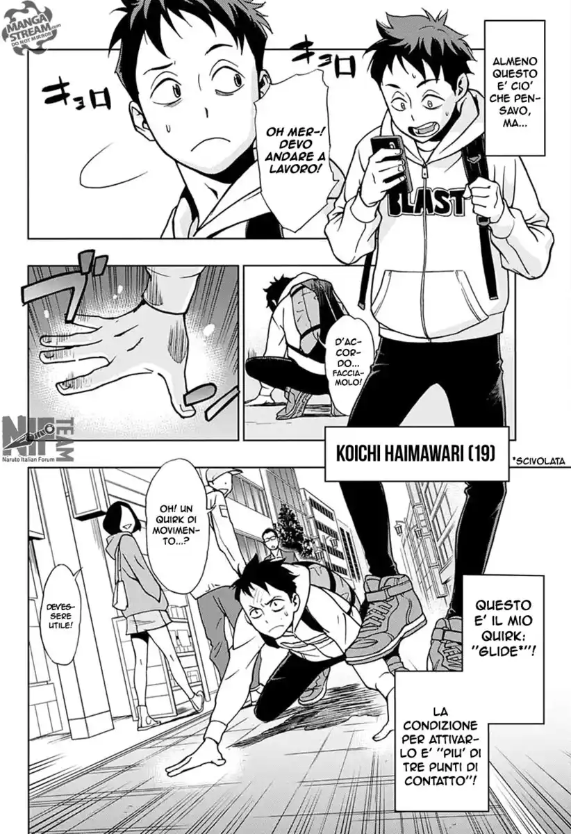 Vigilante: Boku no Hero Academia Illegals Capitolo 01 page 7