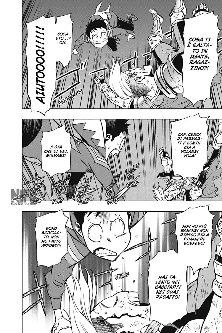 Vigilante: Boku no Hero Academia Illegals Capitolo 53 page 13