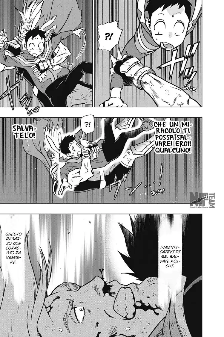 Vigilante: Boku no Hero Academia Illegals Capitolo 53 page 14