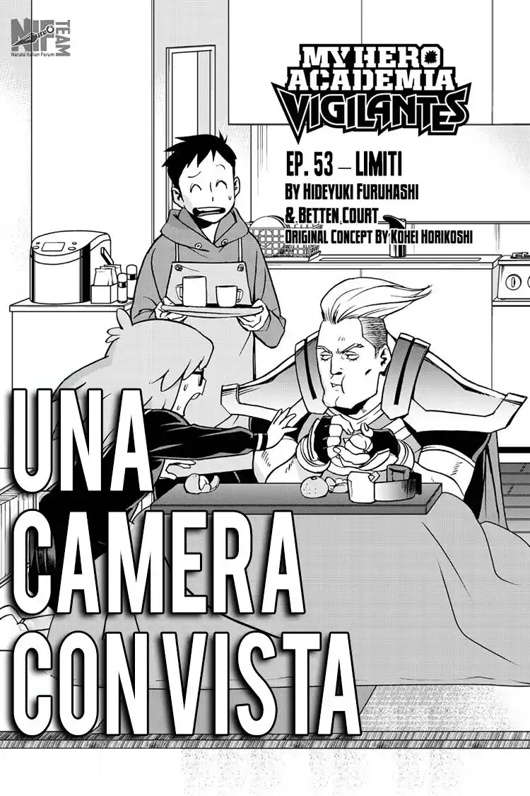 Vigilante: Boku no Hero Academia Illegals Capitolo 53 page 2