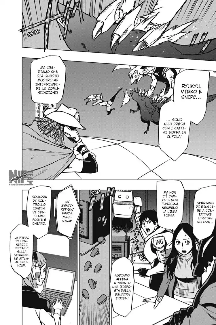 Vigilante: Boku no Hero Academia Illegals Capitolo 53 page 3