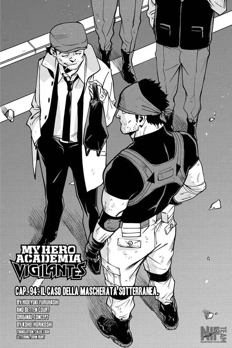 Vigilante: Boku no Hero Academia Illegals Capitolo 94 page 1